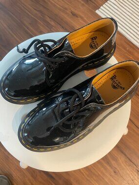 NEW Dr. Martens 1461 Patent Leather Oxford - uk3/us5